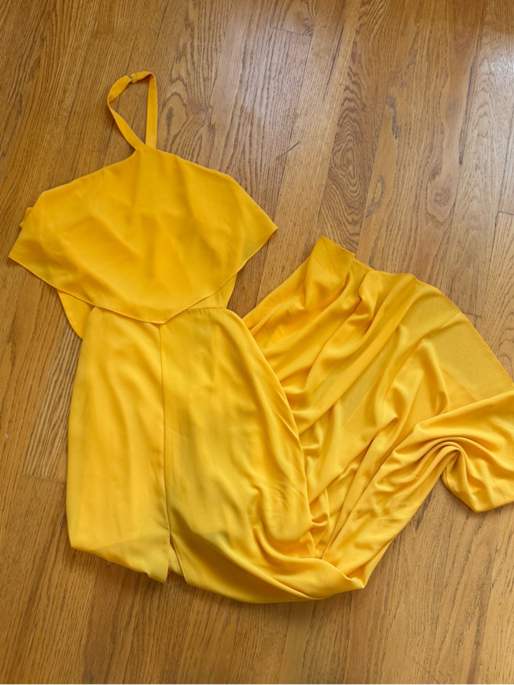 ALI & JAY Yellow Maxi Dress